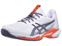 Asics Solution Speed FF 3 Clay Wh/Pur Men's Shoes