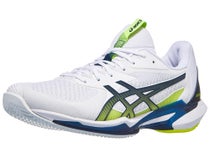 Asics Solution Speed FF 3 Clay  Wh/Mako Blue Mens Shoe