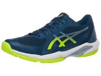 Asics Solution Swift FF 2 Clay Blue/Yellow Men's Shoes