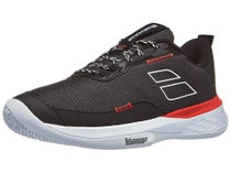 Babolat SFX Evo CLAY Black/Fiesta Red Men's Shoes