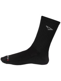 Drymax Tennis Crew Sock Black