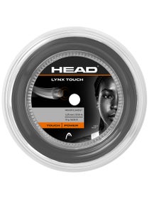 Head Lynx Touch 17/1.25 String Reel Grey-200m