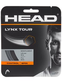 Head Lynx Tour 1.25/17G String Set  Grey