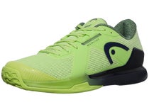 Head Sprint Pro 4.0 AC Lime/Navy Men's Shoes