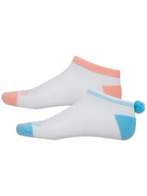 Lucky in Love Women's Lucky Club Low Cut Socks-2 Pack