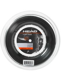 Head Lynx Tour 16/1.30 String Reel Black-200m