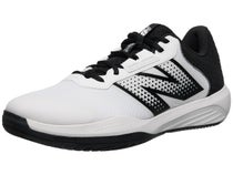 New Balance MC 696v6 2E White/Black Men's Shoes