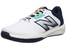 New Balance MC 696v6 2E White/Navy Men's Shoes 