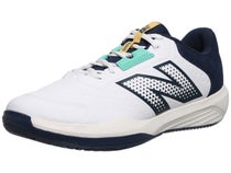 New Balance MC 696v6 4E White/Navy Men's Shoes