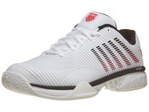 KSwiss Hypercourt Express 2 White/Bk/Red Men's Shoe 