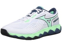 Mizuno Wave Enforce Tour 2 Wh/Neon Mint Men's Shoes