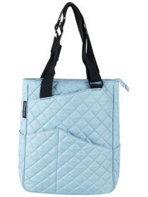 Maggie Mather Quilted Original Tote Sky