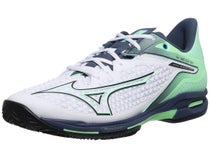 Mizuno Wave Exceed Tour 6 CLAY Wh/India Ink Men's Shoes