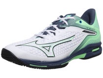 Mizuno Wave Exceed Tour 6 Wh/India Ink Men's Shoes 