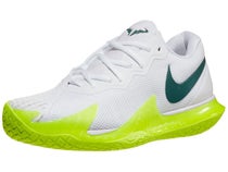 Nike Vapor Cage 4 Rafa White/Teal/Volt Men's Shoe