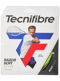 Tecnifibre Razor Soft 17/1.25 String Set  Lime