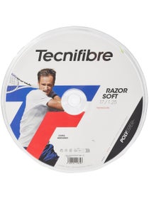 Tecnifibre Razor Soft 17/1.25 String Reel Lime