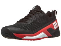 Wilson Rush Pro 4.5 AC Mens Shoe  Black/Red 