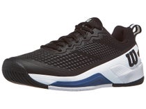 Wilson Rush Pro 4.5 AC Mens Shoe Black/Ensign Blue 