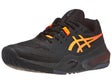 Asics Gel Resolution X AC Black/Orange Men's Shoes