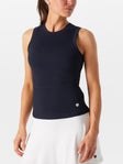 Bjorn Borg Women Spring Ace Rib NOOS Tank Navy XS