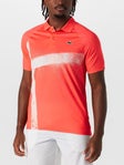 Lacoste Men's Novak On Court Euro Clay Polo