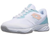 Lotto Mirage 400 AC  White/Peach Women's Shoes