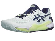 Asics Gel Resolution 9 Clay Pale Mint/Blue Women's Shoe