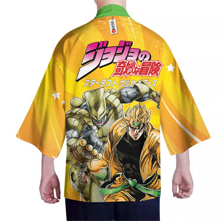 Dio Brando Kimono Anime JoJo's Bizarre Adventure Merch Clothes - Gear Otaku