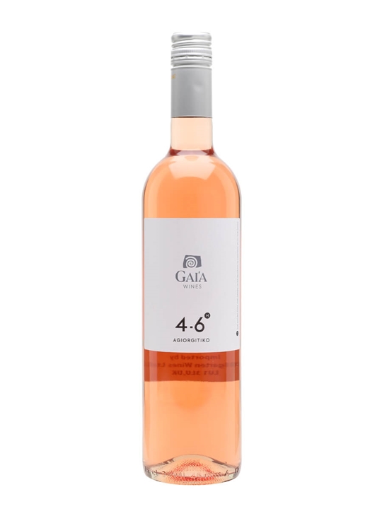 Gaia 4-6 Agiorgitiko Rose 2023 : The Whisky Exchange