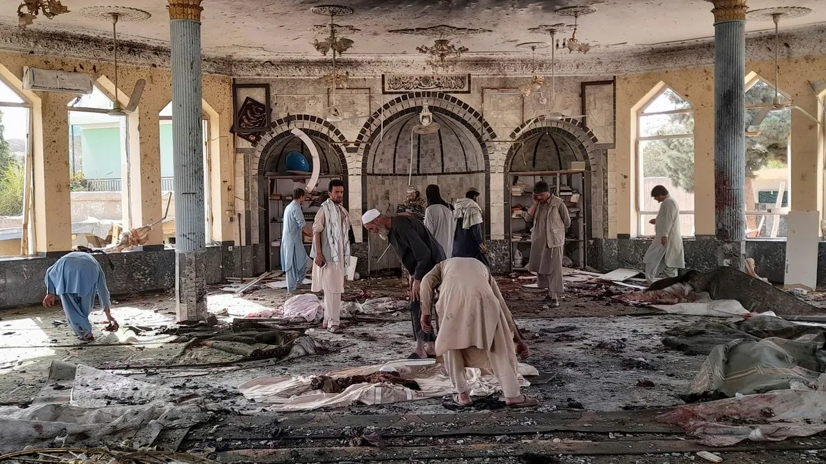 Senior Taliban leader dies in Kabul mosque blast - what's behind this attack?