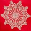 Wagon Wheel Doily