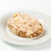 open face ham salad sandwich