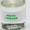 white vinegar