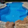 backyard swimming pool