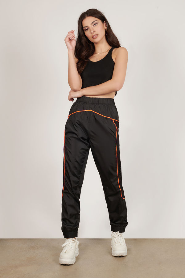 Izzy Jogger Pants - Black