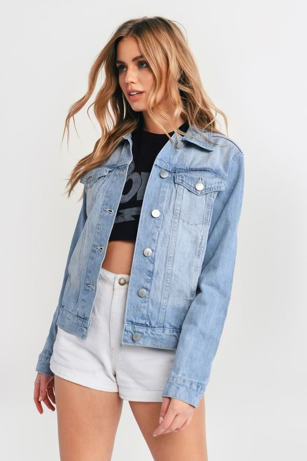 Robertson Denim Jacket - Light Wash