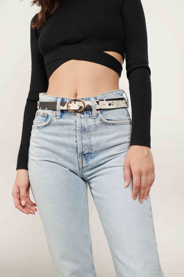 Moo Skinny Belt - Multi