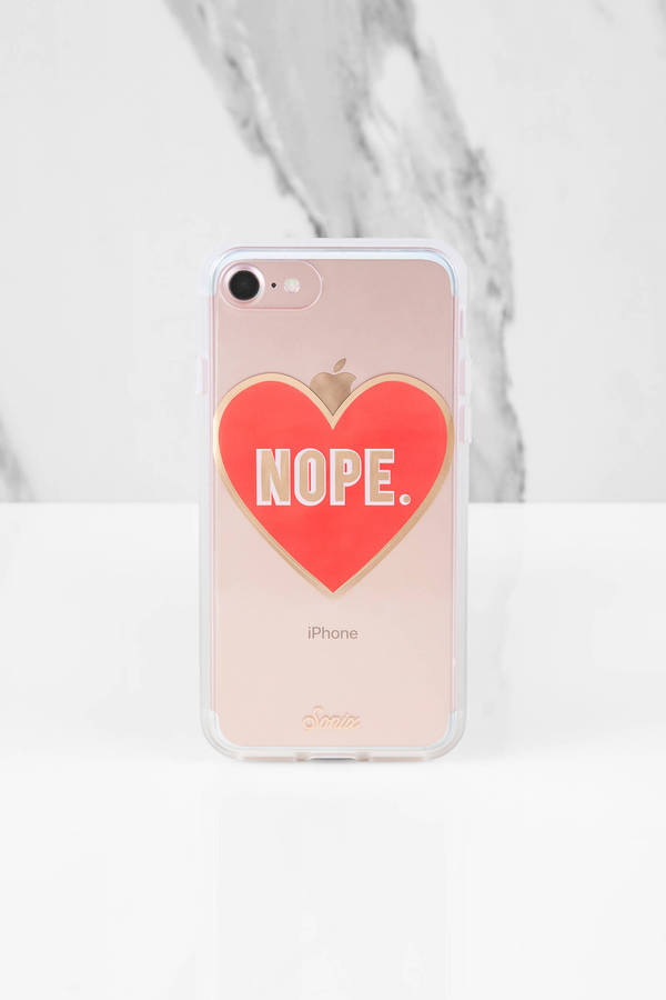 Sonix Nope Iphone Case - Multi