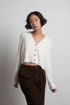 Pieper Sweater Cardigan - Ivory