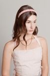 Lollipop Ruched Headband - Pink