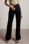 Lincoln Heights Straight Leg Jeans - Black