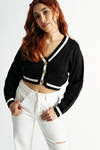 Shane Knit Cardigan - Black