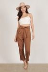 Lexi Crop Top - Ivory