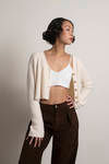 Pieper Sweater Cardigan - Ivory