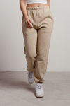 Everyday French Terry Sweatpants - Olive