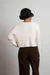 Pieper Sweater Cardigan - Ivory