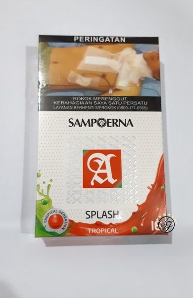 SAMPOERNA A SPLASH TROPICAL 16 - IPUNG CELL