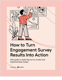 How to Turn Engagement Survey Results Into Action