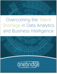 Overcoming the Talent Shortage in Data Analytics and Business Intelligence